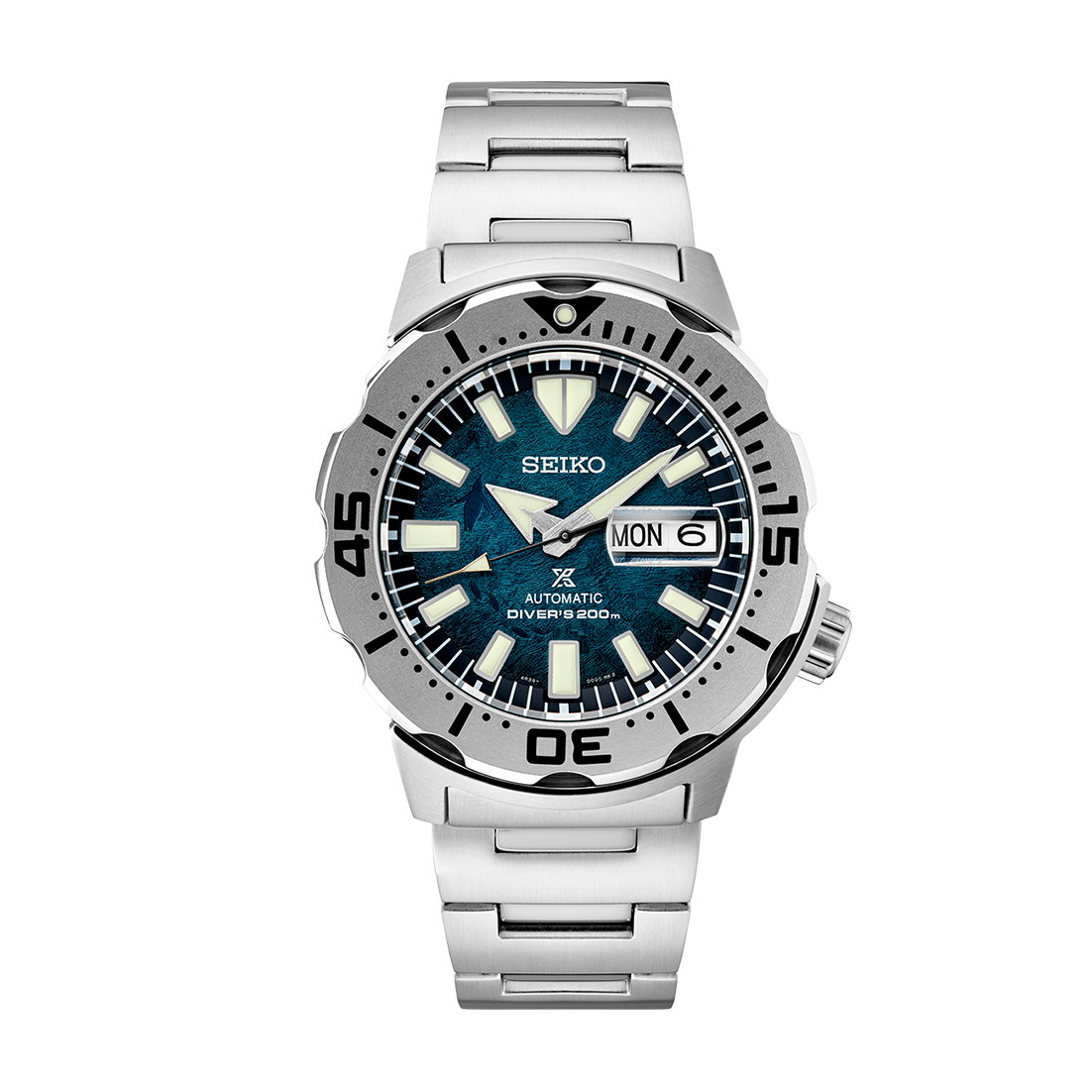 SEIKO PROSPEX AUTOMATIK SAVE THE OCEAN DIVERS SRPH75K1
